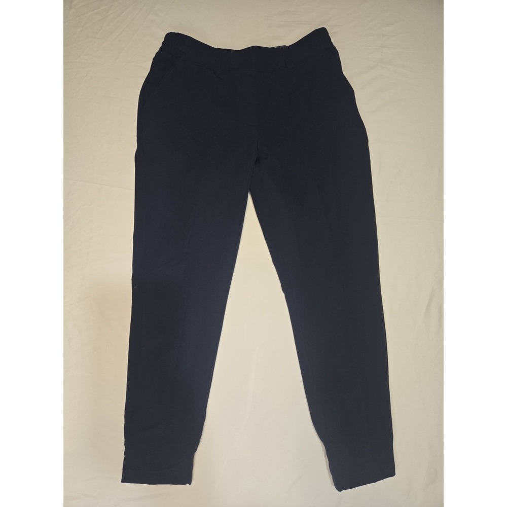 Tek Gear Womens Medium Mid Rise Jogger Navy NWT Pockets, Breathable